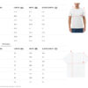 Size Chart Tshirt