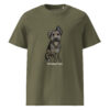 Unisex Organic Cotton T Shirt Khaki Front 674d135ac14da.jpg