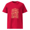 Unisex Organic Cotton T Shirt Red Front 674d657d91b7b.jpg